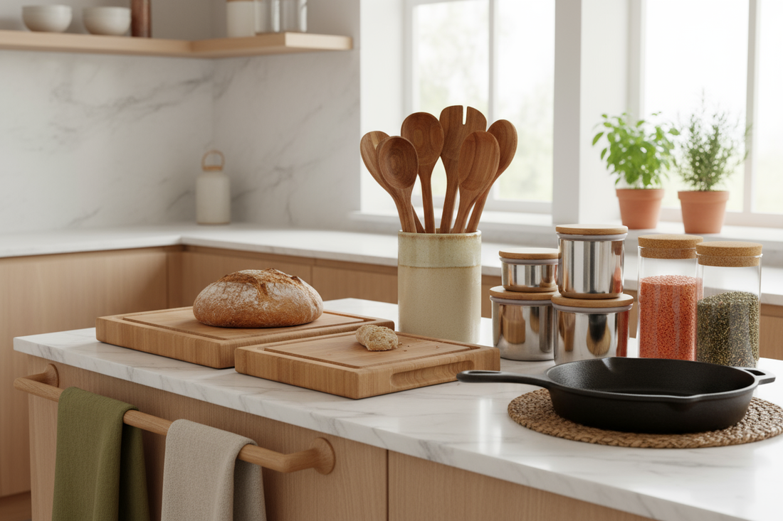 Eco-Friendly Kitchenware: How to Cook Sustainably Without Sacrificing Style