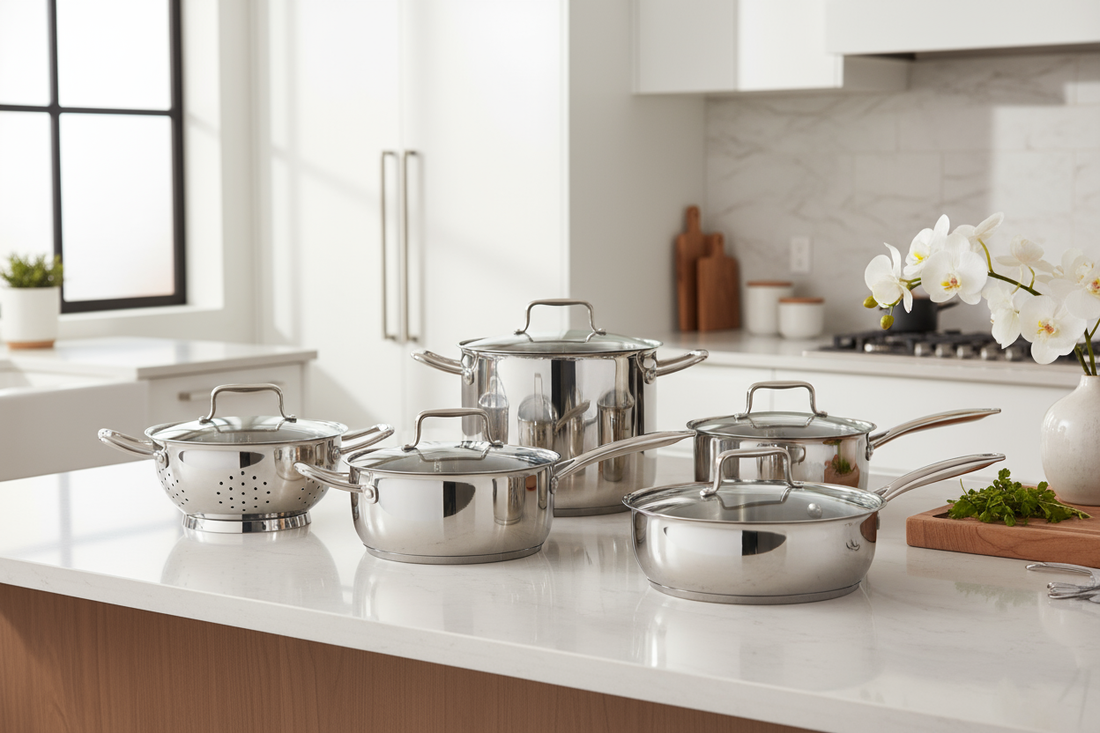 How to Choose the Right Cookware Set for Your Kitchen (Ultimate Buyer’s Guide 2025)