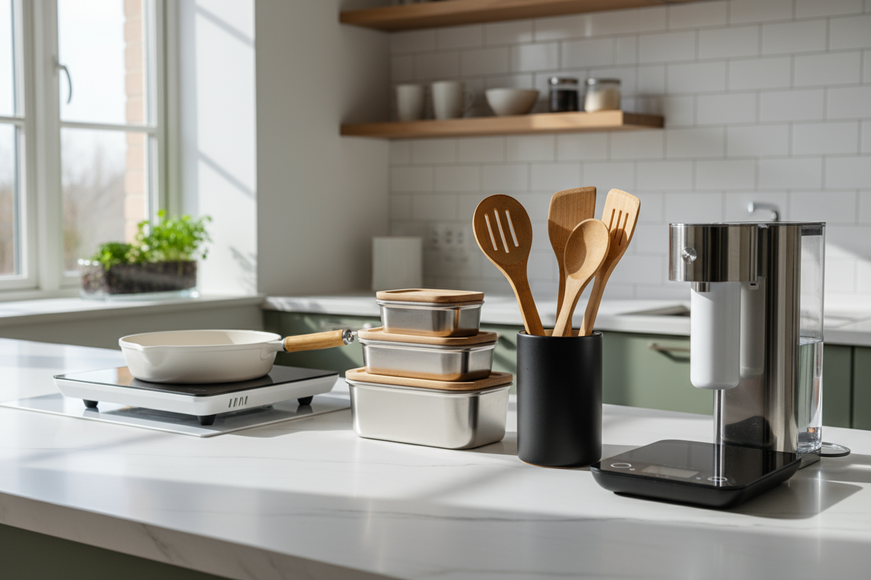 Kitchenology — Smart. Sustainable. Stylish. (make it real photo)