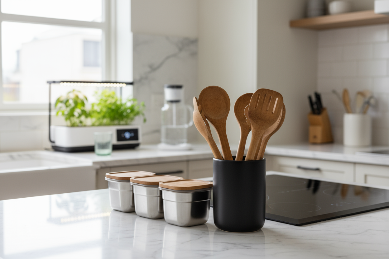 Kitchenology — Smart. Sustainable. Stylish. (make it real photo)